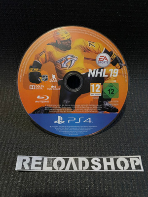 NHL 19 - DISC PS4