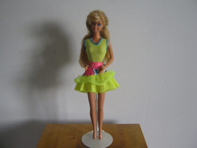 Barbie.