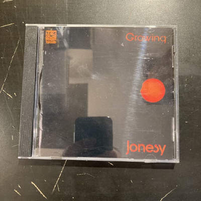 Jonesy - Growing CD