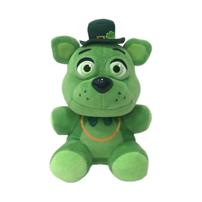 FNAF SPEC. DELIVERY SHAMROCK FREDDY PLUSH	(2 921)	n. 19cm pe