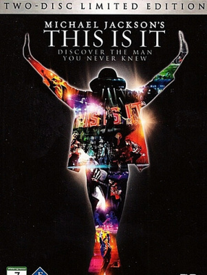 Michael Jacksons This Is It (DVD)