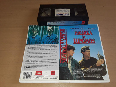 Haukka ja lumimies - SF VHS (Showtime)