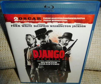 Django Unchained Blu-ray