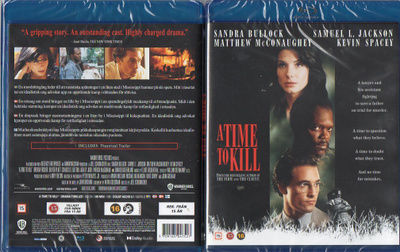 On Aika Tappaa	(22 767)	UUSI	-FI-	BLU-RAY		sandra bullock