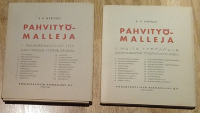 Merisuo: Pahvityömalleja 1-2