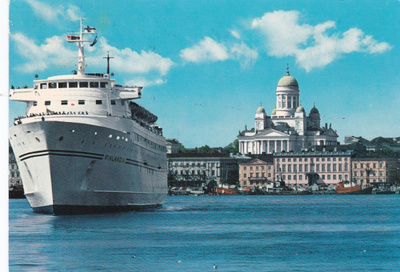 LAIVAKORTTI - M/S FINNLANDIA - 2