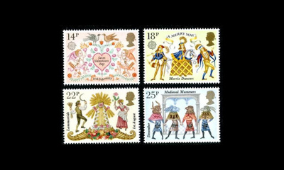 Iso-Britannia 867-70 ** Europa kansanperinteet (1981)