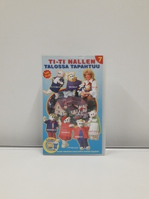 Ti-Ti Nallen Talossa Tapahtuu (vhs)