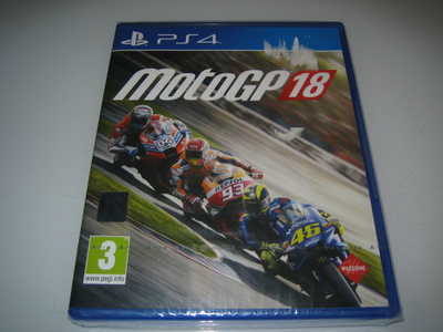 MotoGP 18 (PS4, Uusi)
