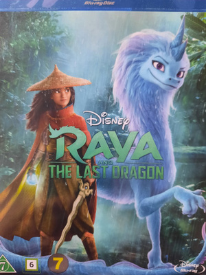 RAYA VIIMEINEN LOHIKÄÄRME  BLU-RAY SUOMIPUHE