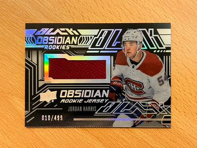 2022-23 SPx Jordan Harris Obsidian Rookie Jersey /499