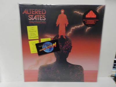 JOHN CORIGLIANO - ALTERED STATES OST UUSI SS LP