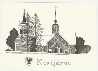 Kivijärvi kirkko