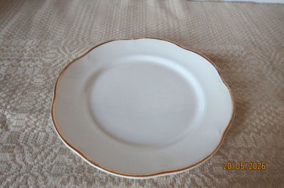 ARABIA VANHA MATALA LAUTANEN HALKAISIJA 22,5 cm