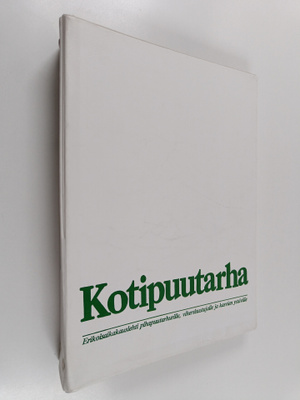 Kotipuutarha 1-5/1986, 9/1986, 9/1987