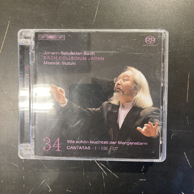 Bach - Cantatas 34 (1 / 126 / 127) SACD/CD