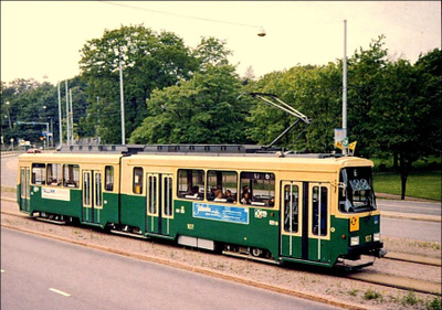 Ratika HKL 107, Hämeentie