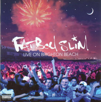 Fatboy Slim - Live On Brighton Beach (CD) MINT!!