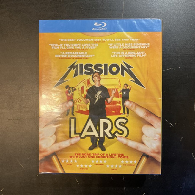 Mission Lars Blu-ray (UUSI)