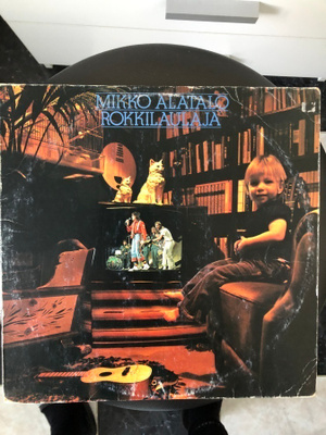 Mikko Alatalo.lp-Rokkilaulaja.