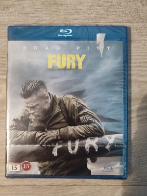 Fury UUSI BLU-RAY Brad Pitt