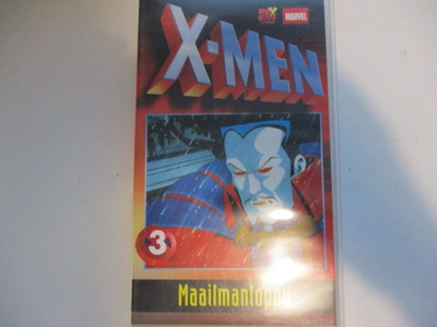 VHS X-MEN 3 MAAILMANLOPPU