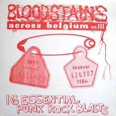 Bloodstains Across Belgium, Volume 3 LP