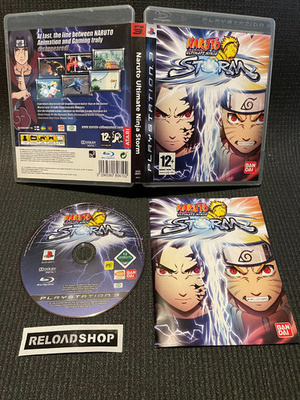 Naruto Ultimate Ninja Storm - Nordic PS3 - CiB