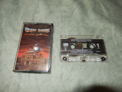 Vicious rumors - Welcome to the ball c-kasetti