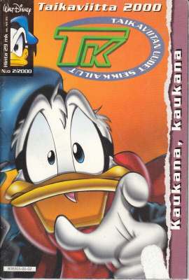 Taikaviitta 2000 - 2/2000 Kaukana, kaukana