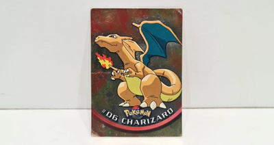 Pokemon Topps - Charizard Holo kortti