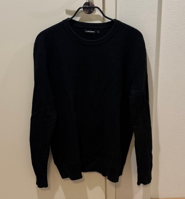 J. Lindeberg musta neule XXL