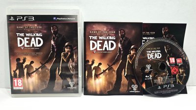 PS3 - The Walking Dead Complete First Season