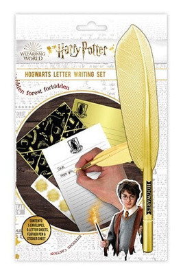 Harry Potter Kirjesetti. sis. kynä ja paperia