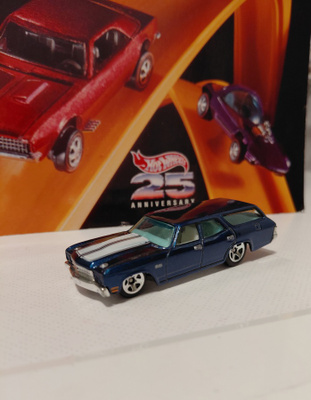 Chevrolet Chevelle Wagon 1970 Hot Wheels