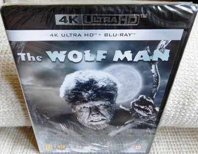 Wolf Man 4K (muoveissa) [4K UHD + Blu-ray]