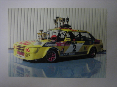 SAAB rallikortti 4: Saab 900 M turbo -merkkiluokka