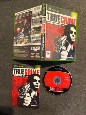 True Crime - Streets Of LA XBOX