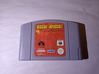N64 Mission Impossible Scn