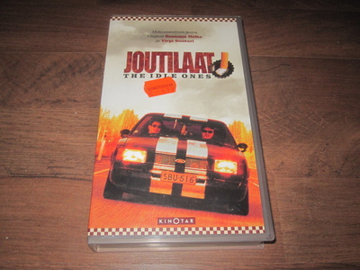 Joutilaat - The idle ones - VHS (2001)