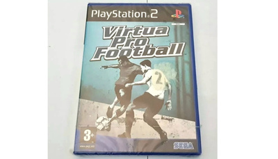 PS2 - Virtua Pro Football (UUSI)