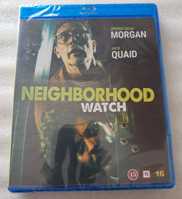 Neighborhood Watch Blu-Ray Uusi