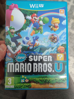 New Super Mario Bros. U