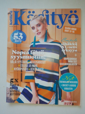 Kotiliesi käsityö 6/2018