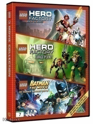 Lego 3 Movie Collection (3xDVD)