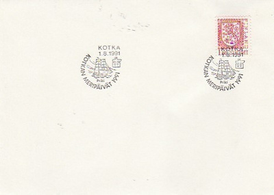 ERIKOISLEIMA , Kotkan meripäivät Kotka 1.8.1991