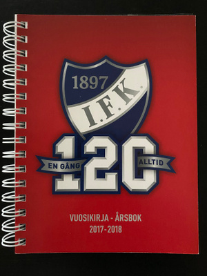 17-18 HIFK vuosikirja