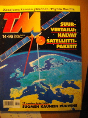 Tekniikan Maailma Nro 14/1996 (27.6)