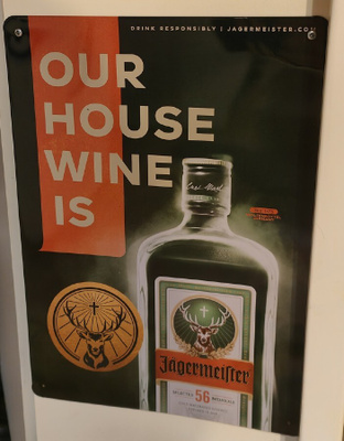 Jägermeister Peltitaulu