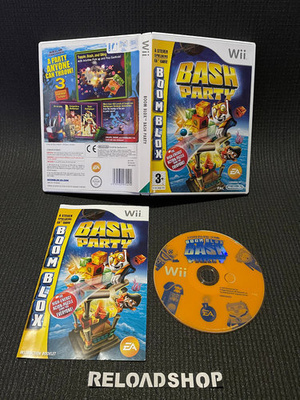 Boom Blox Bash Party Wii - CiB